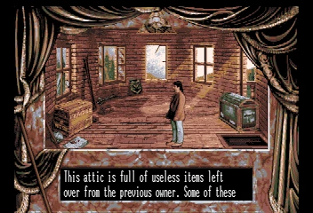 Dark Seed - Sega Saturn