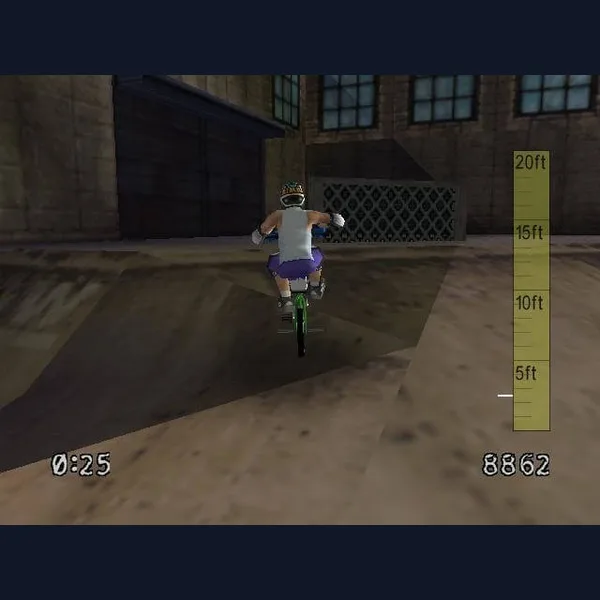 Dave Mirra Freestyle BMX