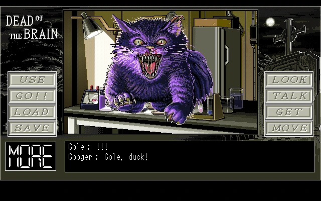 Dead of the Brain - PC98