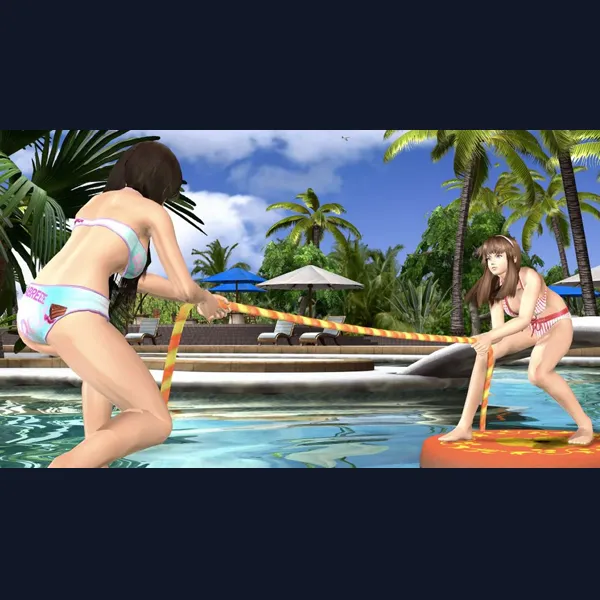 Dead or Alive Xtreme Beach Volleyball Recompilation