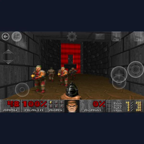 Delta Touch - Doom Engine Source Ports for Android