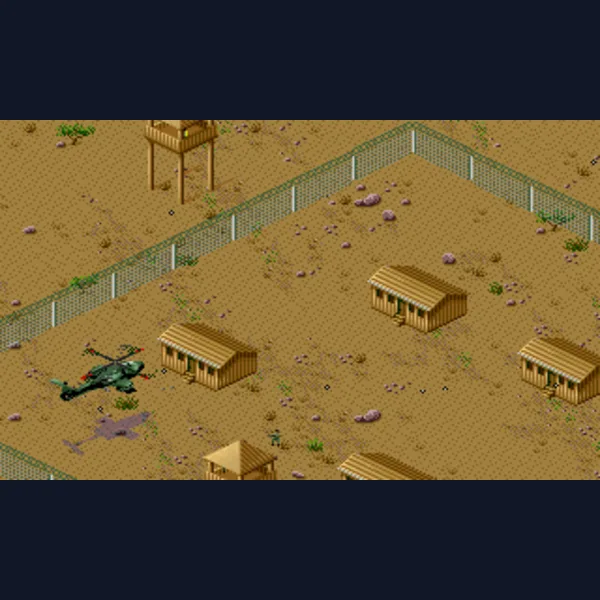 Desert Strike: Return to the Gulf