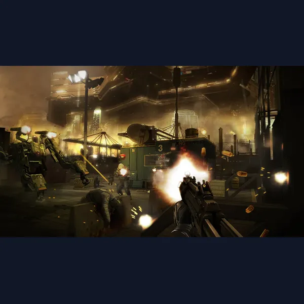 Deus Ex: Human Revolution VR