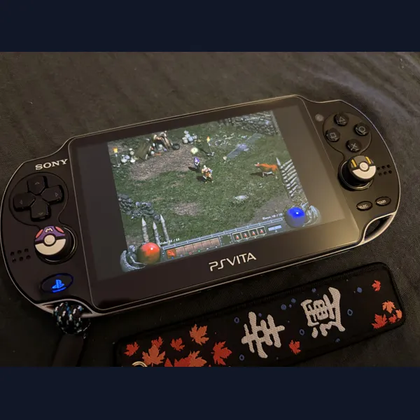 Diablo 2 PS Vita Port
