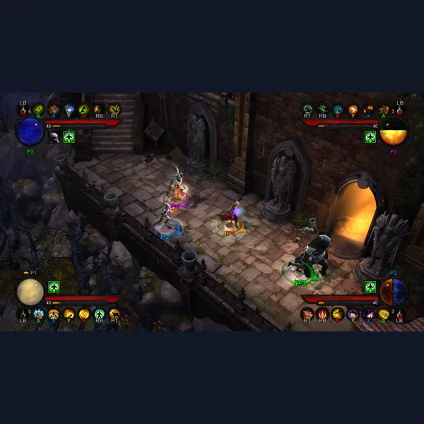 Diablo 3 Xbox 360 Recompilation