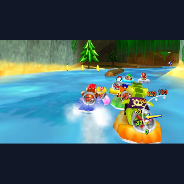 Diddy Kong Racing in Browser