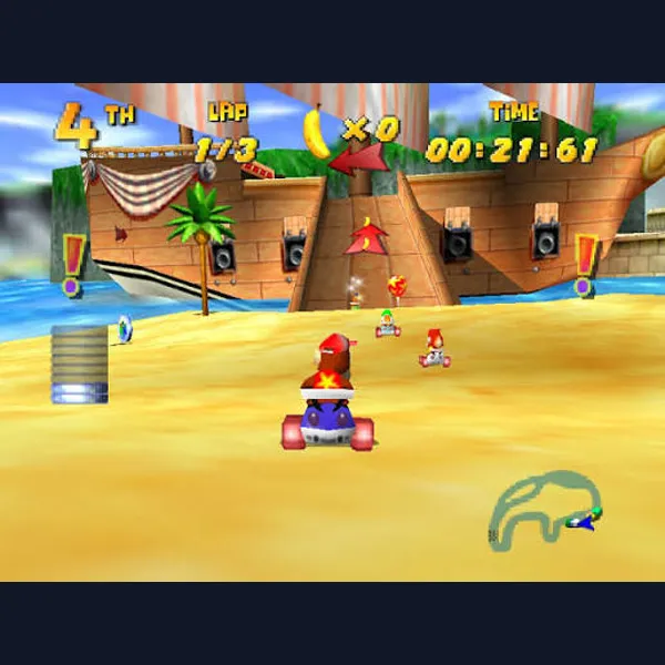 Diddy Kong Racing Recompilation