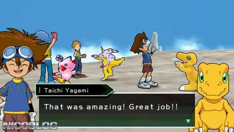 Digimon Adventure- PSP