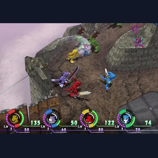 Digimon World 4 Decompilation