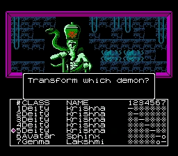 Digital Devil Monogatari: Megami Tensei - NES
