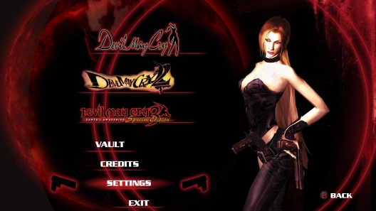 DMC3 Crimson - Devil May Cry 3 HD Collection Mod