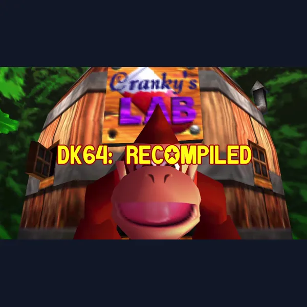 Donkey Kong 64 Recompilation