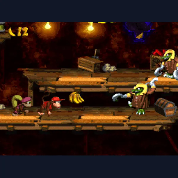 Donkey Kong Country 2: Diddy's Kong Quest Recompilation