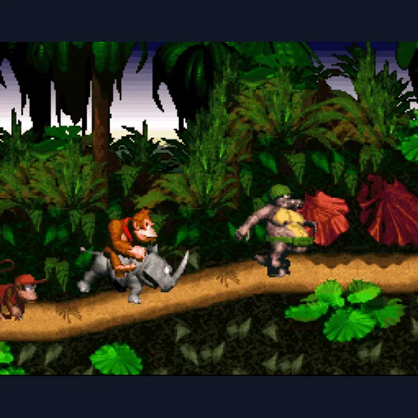 Donkey Kong Country Recompilation