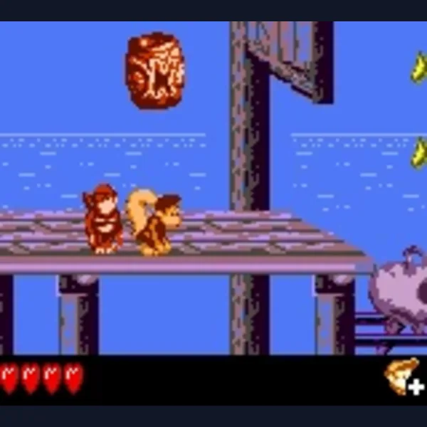 Donkey Kong Land 2 DX