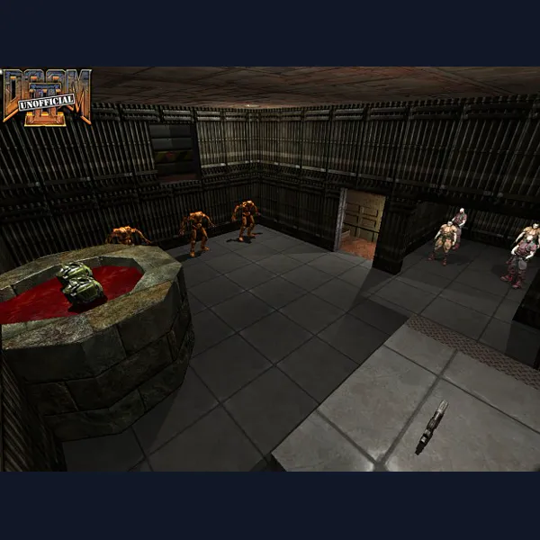 Doom 2 in Doom 3
