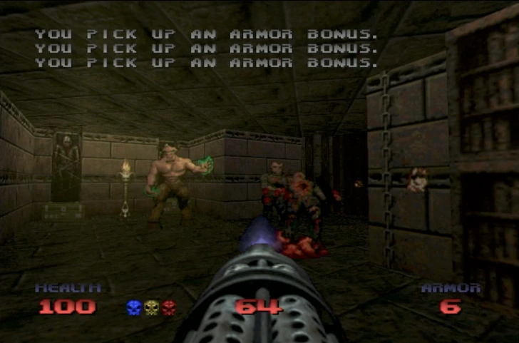 Doom 64 - Dreamcast Port