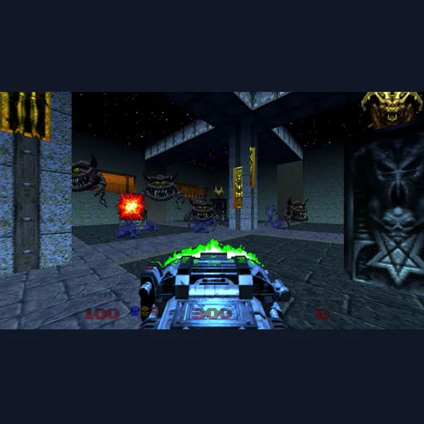 Doom 64 Switch Port