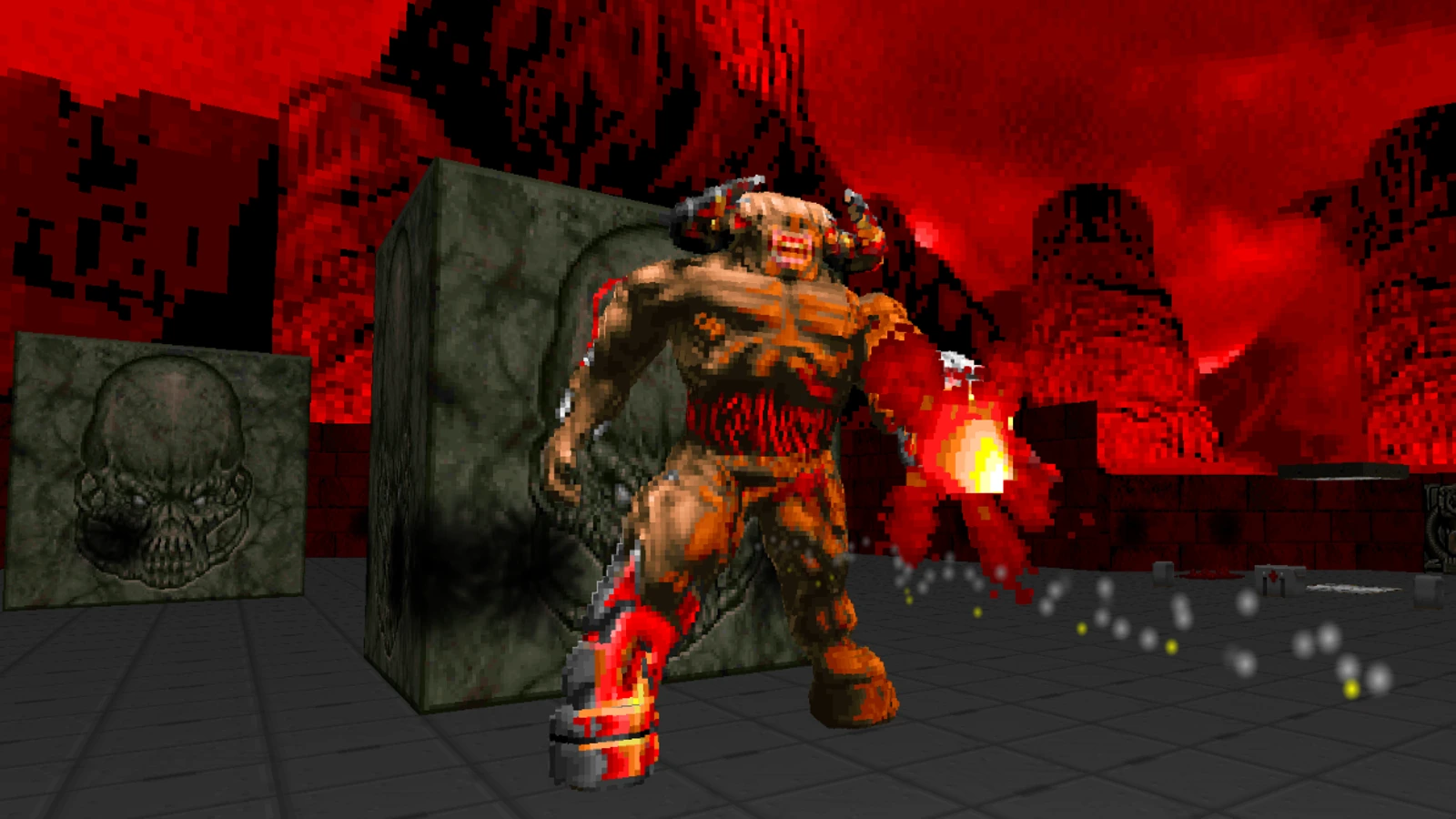 Doom - Voxel Doom - Replace 2D Sprites With 3D Voxels