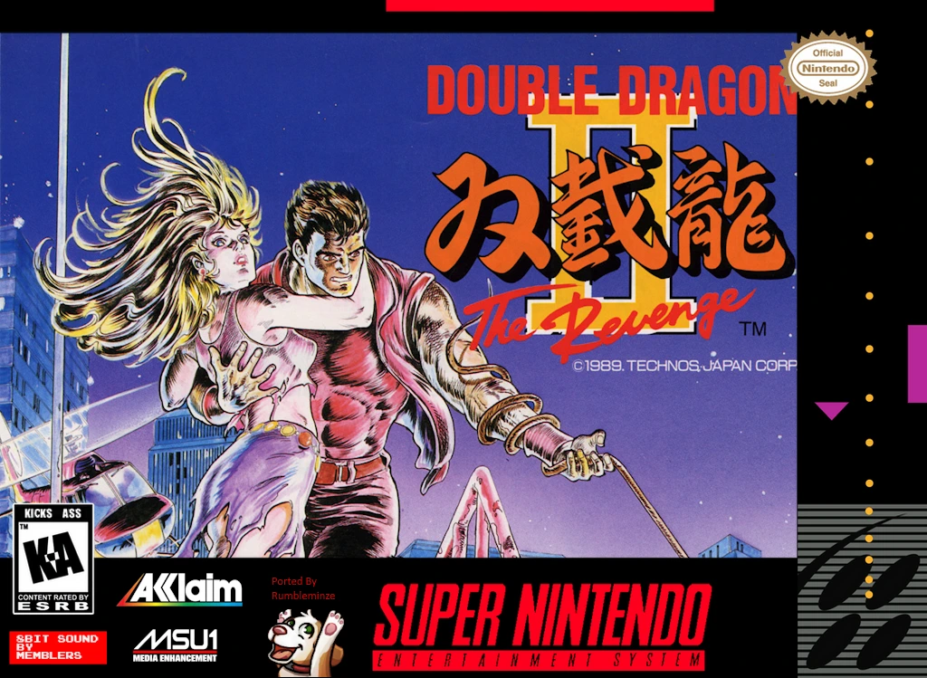 Double Dragon 2 SNES Port