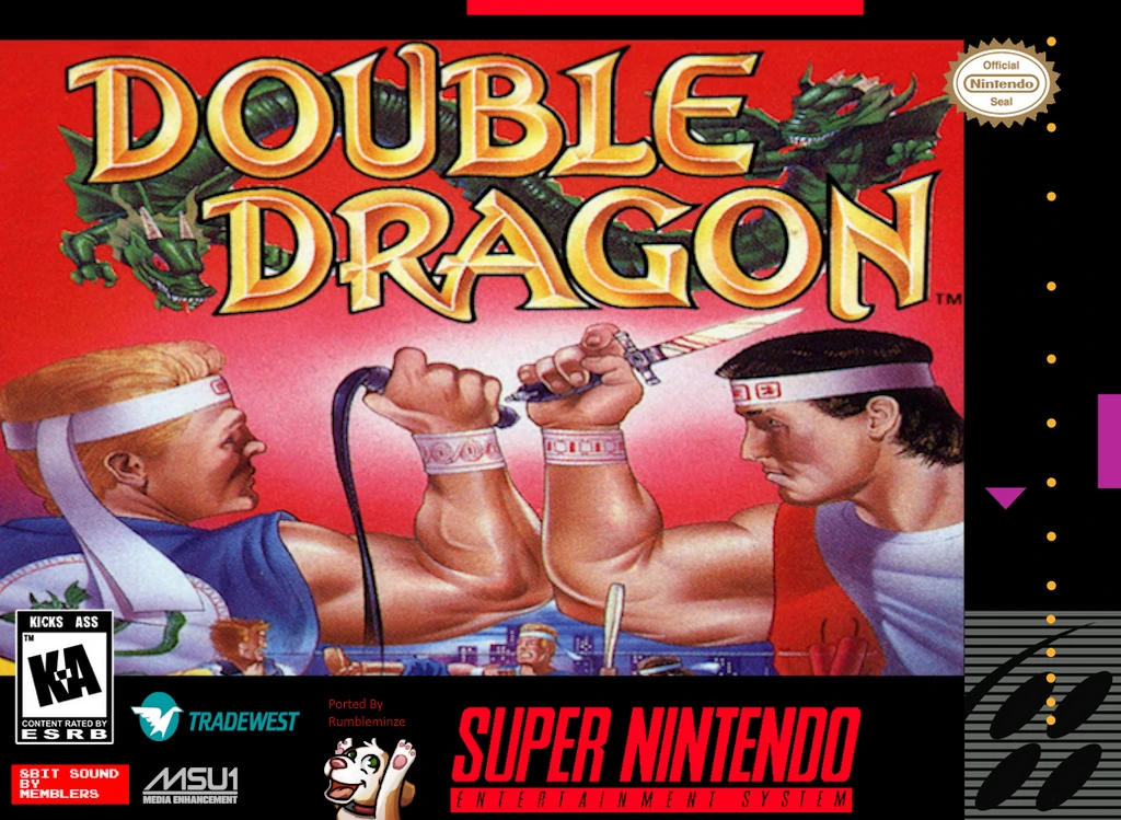 Double Dragon SNES Port