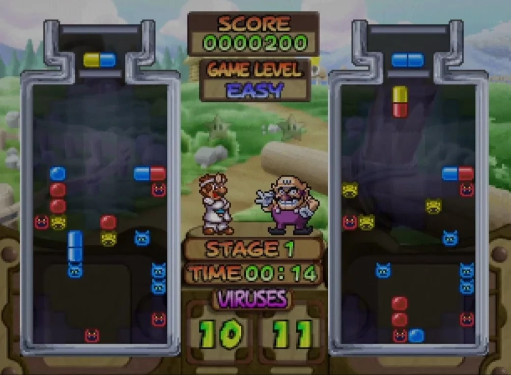 Dr. Mario 64 Recompilation