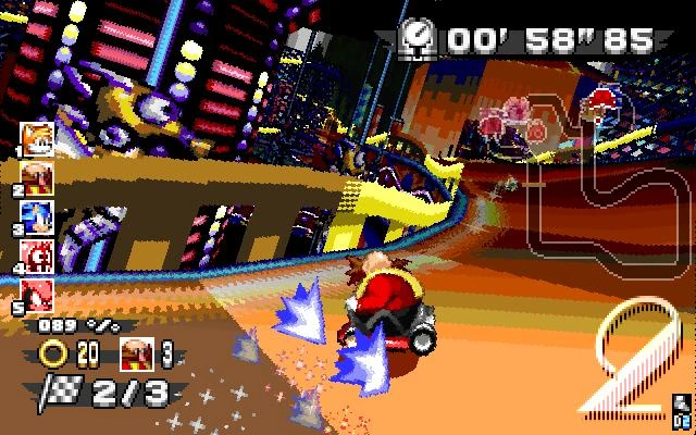 Dr. Robotnik's Ring Racer + Editor