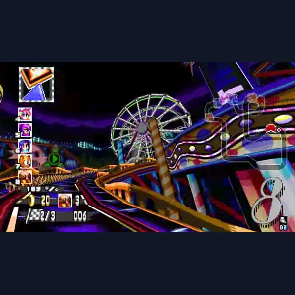 Dr. Robotnik's Ring Racers VR