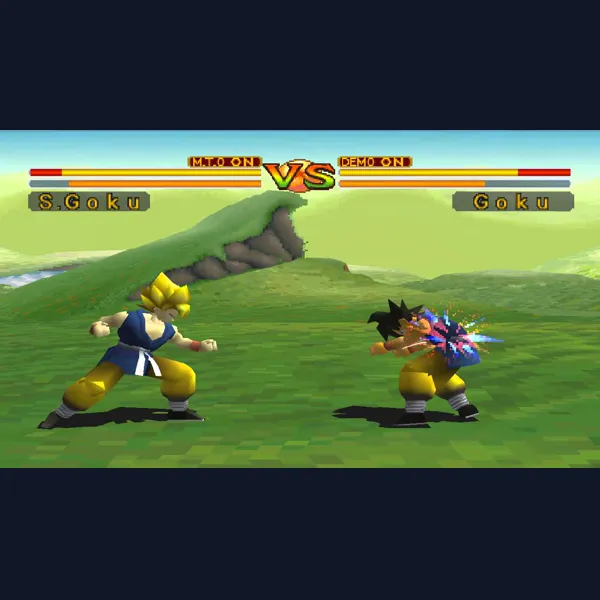 Dragon Ball GT Final Bout Recompilation