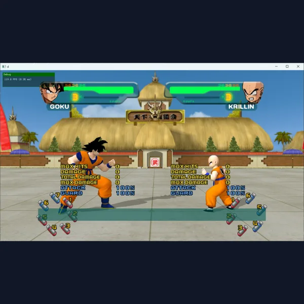 Dragon Ball Z Budokai HD Recompiled