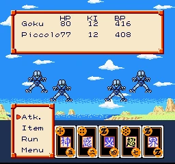 Dragon Ball Z: Super Saiya Densetsu - Super Nintendo