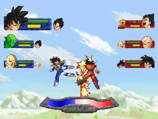 Dragon Ball Z: The Legend - Sega Saturn