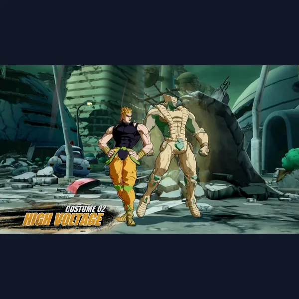 Dragon BallZ - DIO Moveset