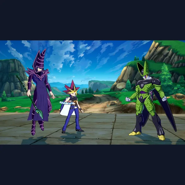 Dragon BallZ - YamiYugi Moveset