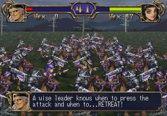 Dragon Force II: Kamisarishi Daichi Ni - Sega Saturn