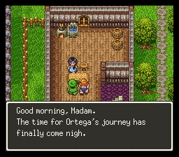 Dragon Quest III: Soshite Densetsu E... - Super Nintendo
