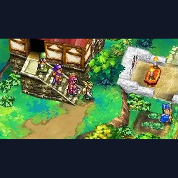 Dragon Quest IV Decompilation