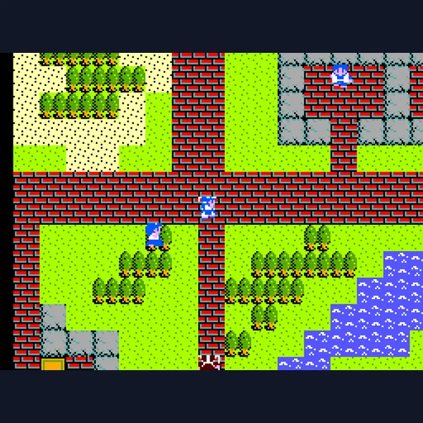 Dragon Quest Sega Master System Port