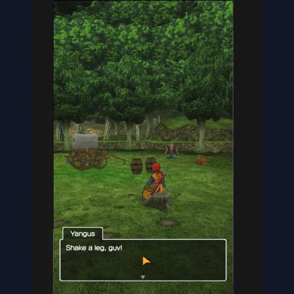 Dragon Quest VIII: Masterpiece Reborn PC Port