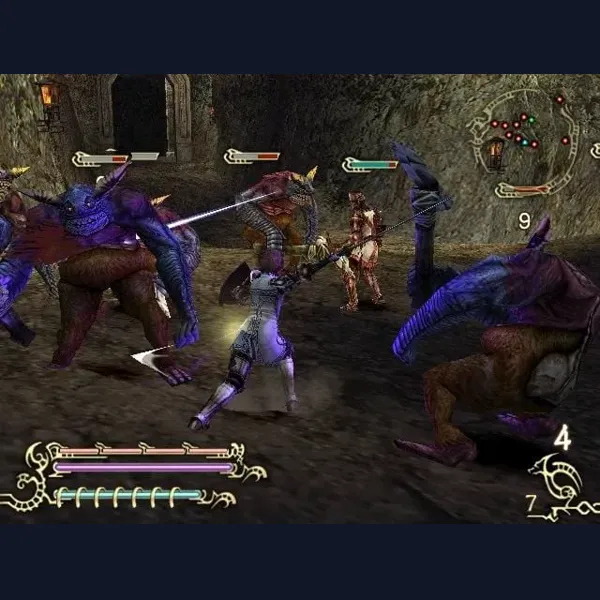 Drakengard 1 & 2 PC Patched