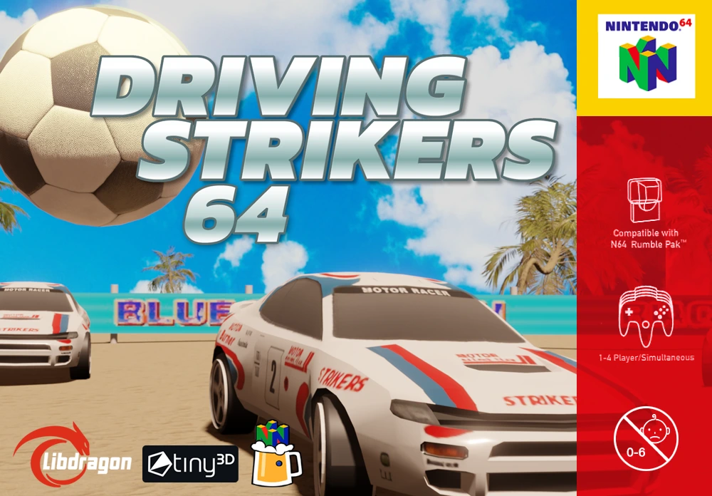 Driving Strikers N64 Port