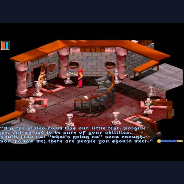 Druid: Daemons of the Mind