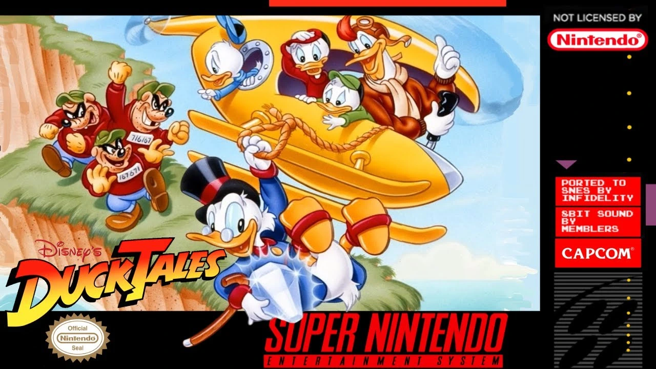 Duck Tales SNES Port