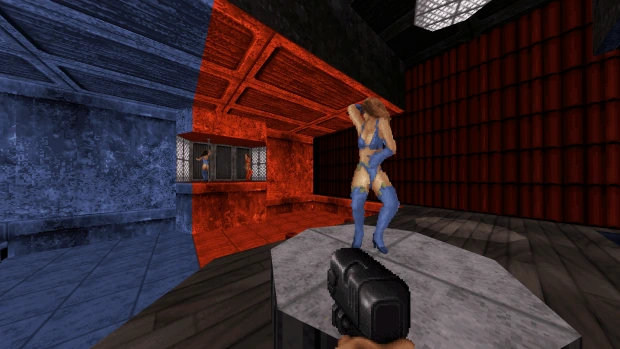 Duke Nukem 3D - Voxel Duke