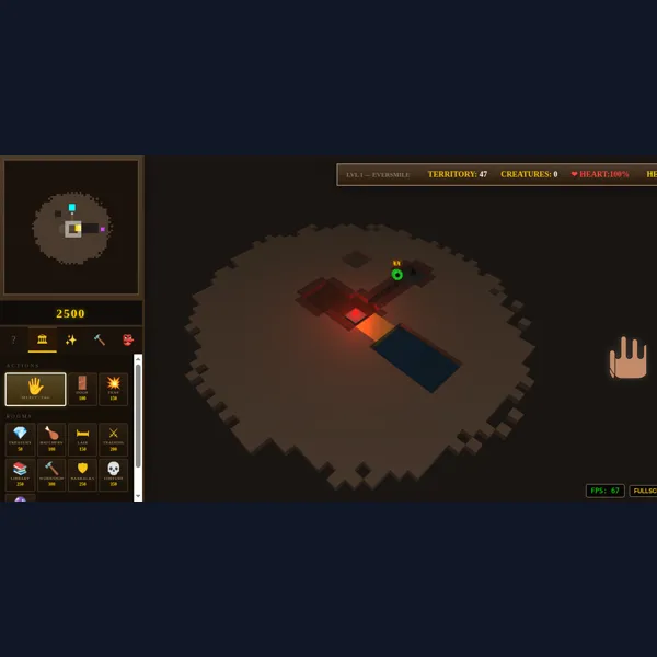 Dungeon Keeper in Browser