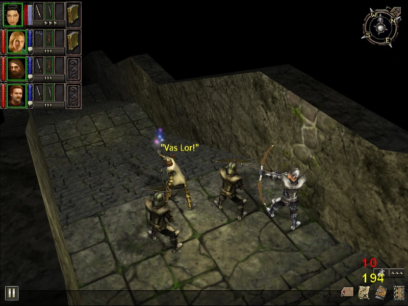 Dungeon Siege - Ultima v Lazarus