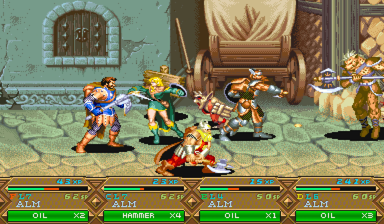 Dungeons & Dragons: Tower of Doom - Sega Saturn