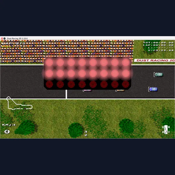 Dust Racing 2D