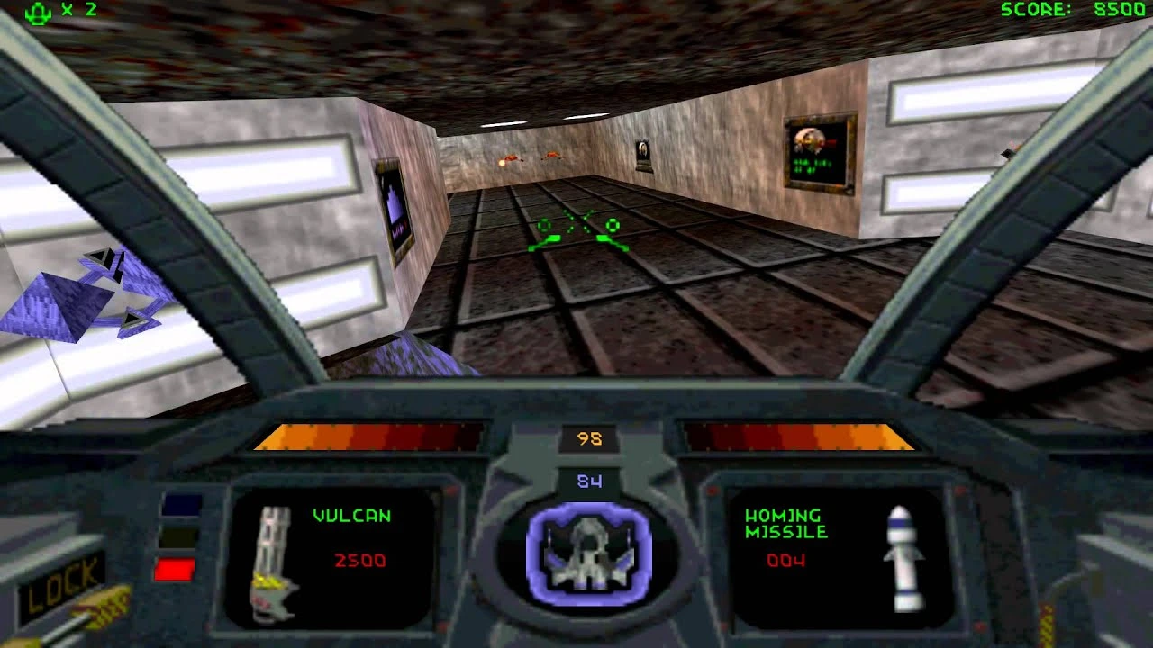 DXX-Rebirth: Open Descent