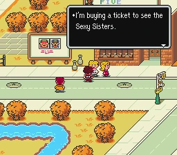 Earthbound Halloween Hack